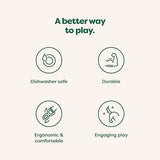 Earth Rated Tug Toy Natural Rubber