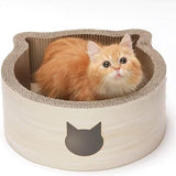 Cat Head Scratcher Bed