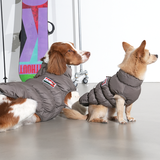 Puppy Gallery Kiroro Cloud Puffer Vest - Mocha