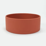 ADC Houndstone & Co. Silicone Dog Bowl - Terracotta