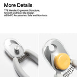 Pidan LumiClip Pet Nail Trimmer with Detachable Light