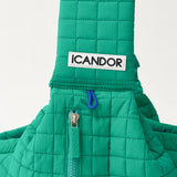 iCandor Dumpling Bag - Lettuce Green