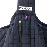 iCandor Dumpling Bag - Midnight Navy