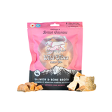 Wild Vibes Salmon & Bone Broth Treats for Cat & Dogs- 80 g