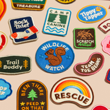 Scout's Honour Been There Peed on That Iron-on Patch For Dogs