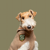 Scout's Honour Belly Rub Club Iron-on Patch For Dogs