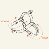 iCandor No Pull Harness - Sunset