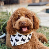 The Paws Batman Dog Bandana