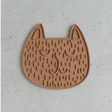 Dexy Paws Cat Face Enrichment Licking Mat