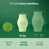 Earth Rated Natural Rubber Treat Toy