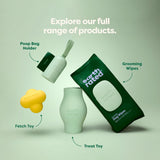 Earth Rated Natural Rubber Treat Toy