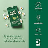 Earth Rated Pet Eye Wipes, Fragrance Free - 60 Count