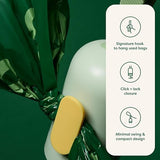 Earth Rated Dog Poop Bag Holder & 15 Bags - Unscented