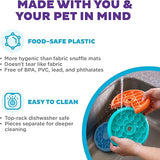 Outward Hound by Nina Ottosson Lickin’ Layers Small 3-in-1 Dog Puzzle Feeder