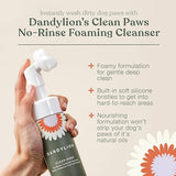 Dandylion Clean Paws No-Rinse Foaming Cleanser - 150 ml