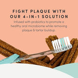 Crumps Plaque Busters Advanced Whole Mouth Probiotic Care Dental Dog Treats - 10 Count