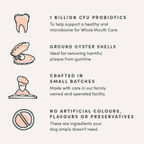 Crumps Plaque Busters Advanced Whole Mouth Probiotic Care Dental Dog Treats - 10 Count