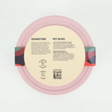 ADC Houndstone & Co. Silicone Dog Bowl - Pink