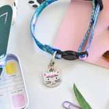 Niaski Clawed Monet Artist Cat Collar