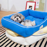 Puppy Gallery Chill Cuddler Couch - Blue