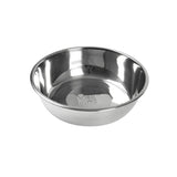 Messy Mutts Stainless Steel Bowl for Cats and Dogs
