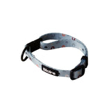 Bloire Blue Rainbow Cat Collar