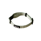 Bloire Green Plaid Cat Collar