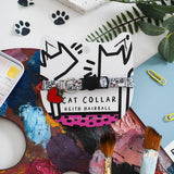 Niaski Keith Hairball Artist Cat Collar