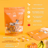 Bare Bones -  Smoothie Bites - Golden Bites - 35 g