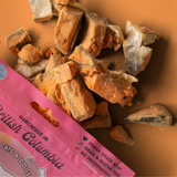 Wild Vibes Salmon & Bone Broth Treats for Cat & Dogs- 80 g