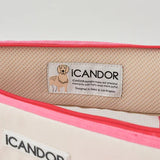 iCandor Brisbane Bag - Flamingo Pink