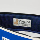 iCandor Brisbane Bag - Eastwood Blue