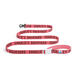 Charlie's Backyard Trip Leash - Berry