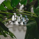 Bloire Green Plaid Cat Collar