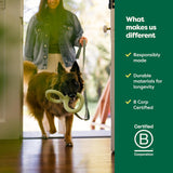 Earth Rated Tug Toy Natural Rubber