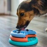 Outward Hound by Nina Ottosson Lickin’ Layers Small 3-in-1 Dog Puzzle Feeder