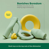 Earth Rated Natural Rubber Treat Toy