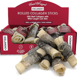 Rolled Beef Collagen Wrapped With Cod Skin