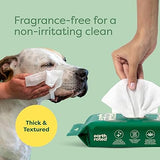 Earth Rated Pet Eye Wipes, Fragrance Free - 60 Count