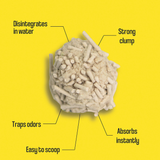 Dofu Cat Tofu Litter - 2.5kg