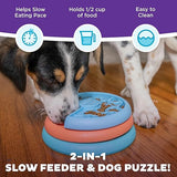 Outward Hound by Nina Ottosson Lickin’ Layers Small 3-in-1 Dog Puzzle Feeder
