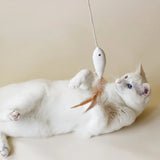 Bloire Golden Fish Cat Toy