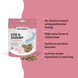 Cod & Shrimp Combo Bites Dog Treat