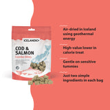 Cod & Salmon Combo Bites Dog Treat