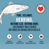 Herring Whole Fish Dog Treat