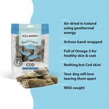 Cod Skin Chew Sticks