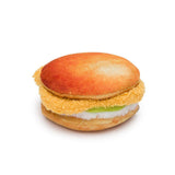 Fabdog Pupeyes Chicken Sandwich Dog Toy
