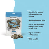 Cod Skin Rolls Dog Treat