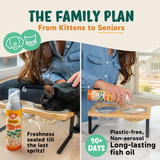 Fam Pets Icelandic Wild Caught Fish Oil - 147 ml