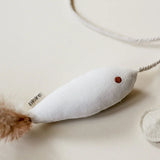 Bloire Golden Fish Cat Toy